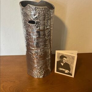 Michael Aram bark vase size small